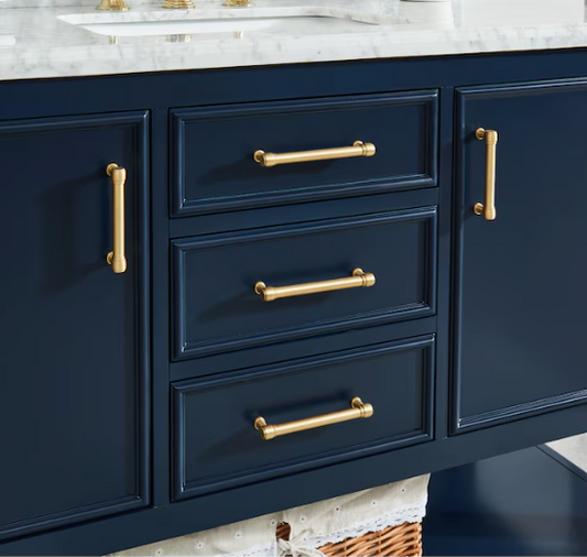 allen + roth Manhattan 49-in Navy blue Bathroom Vanity IN THE BOX