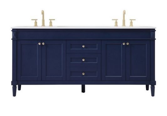 BENNET 72" Vanity