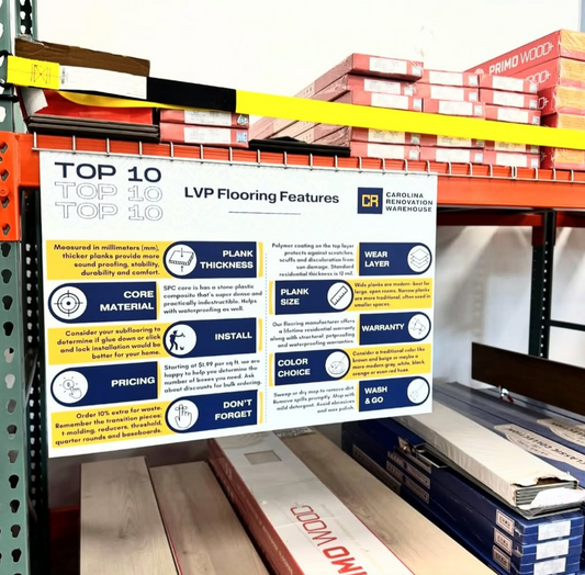 Top 10 Things to Consider When Buying LVP Flooring