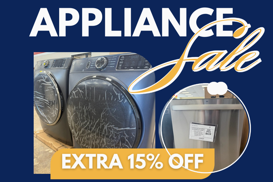 🔥 Upgrade Your Home & Save Big: Extra 15% Off All Appliances! 🔥