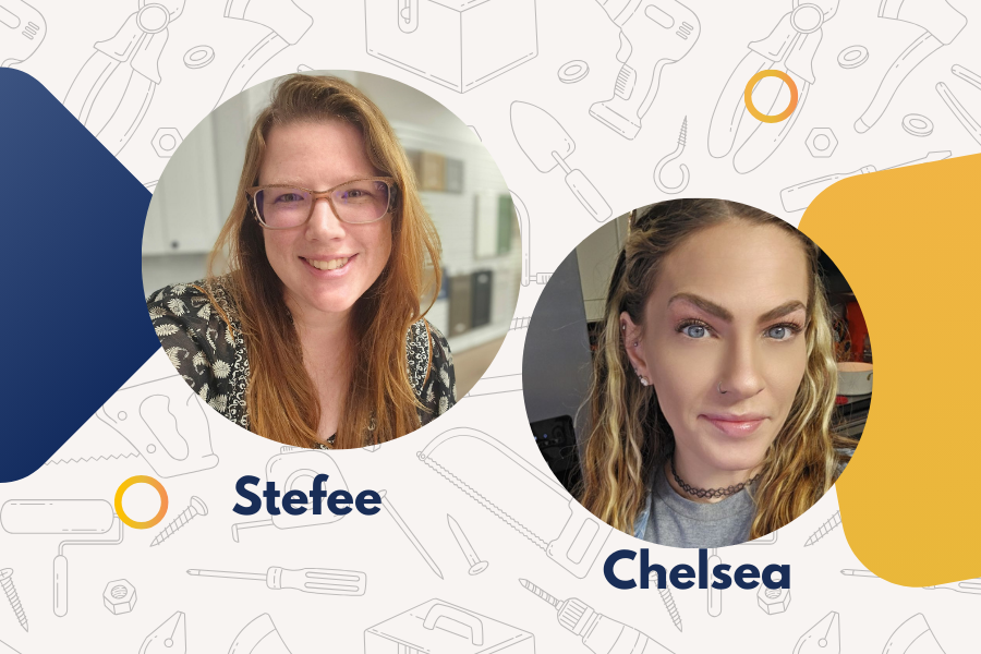 Meet Stefee & Chelsea: Your Renovation Dream Team