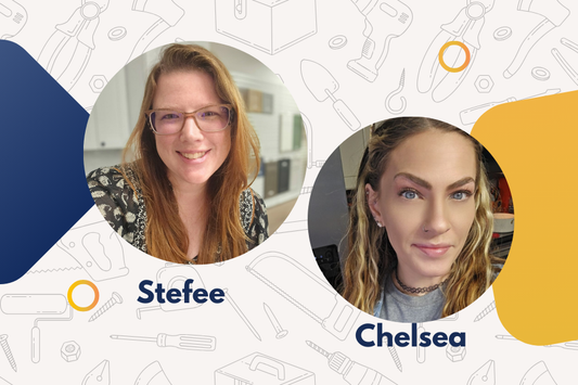 Meet Stefee & Chelsea: Your Renovation Dream Team