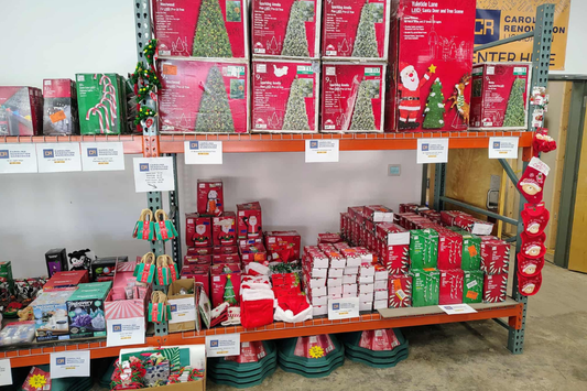 🎄 WEEK 3 DEAL: Holiday Décor — Take an EXTRA 50% Off (Nov 16–22)