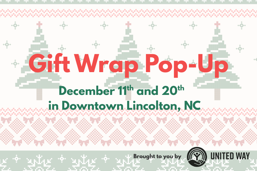 🎁 CRW Helps Bring Holiday Cheer to Lincoln County with Gift Wrap Pop-Up Donation