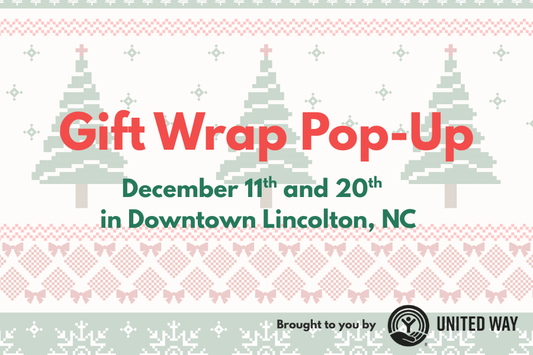 🎁 CRW Helps Bring Holiday Cheer to Lincoln County with Gift Wrap Pop-Up Donation