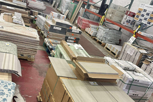 Carolina Renovation Warehouse fleet