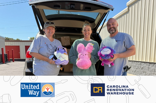 Giving Back: CRW Donates Pallets of Goods to Local Charities