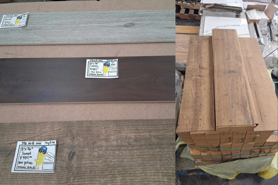 🔥 WEEK 1 BLACK FRIDAY DEAL: Flooring Pallet Sale — Buy a Pallet, Save 10%