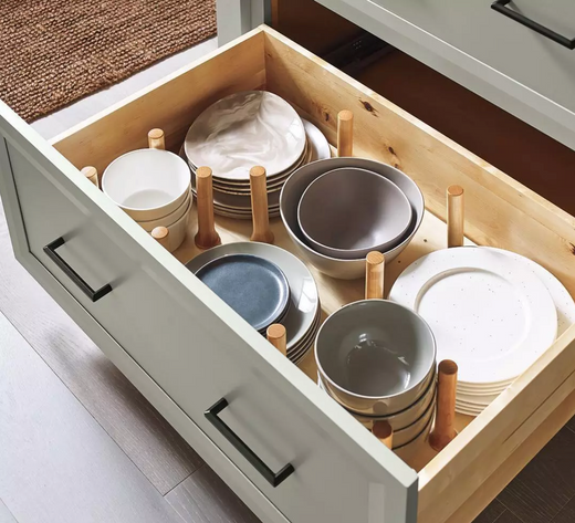 Organization Made Easy: Kitchen Cabinet Inserts