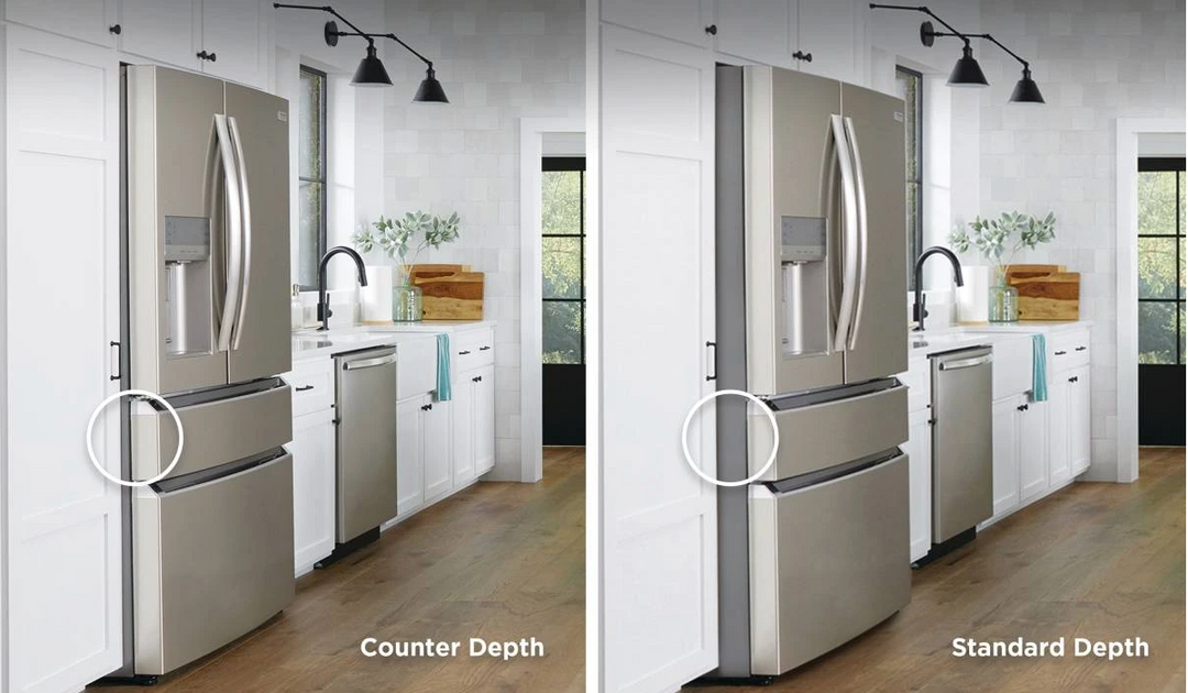 Counter-Depth vs. Regular Refrigerators: Which One is Right for You?