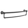 Delta Traditional 24″ Towel Bar - Matte Black