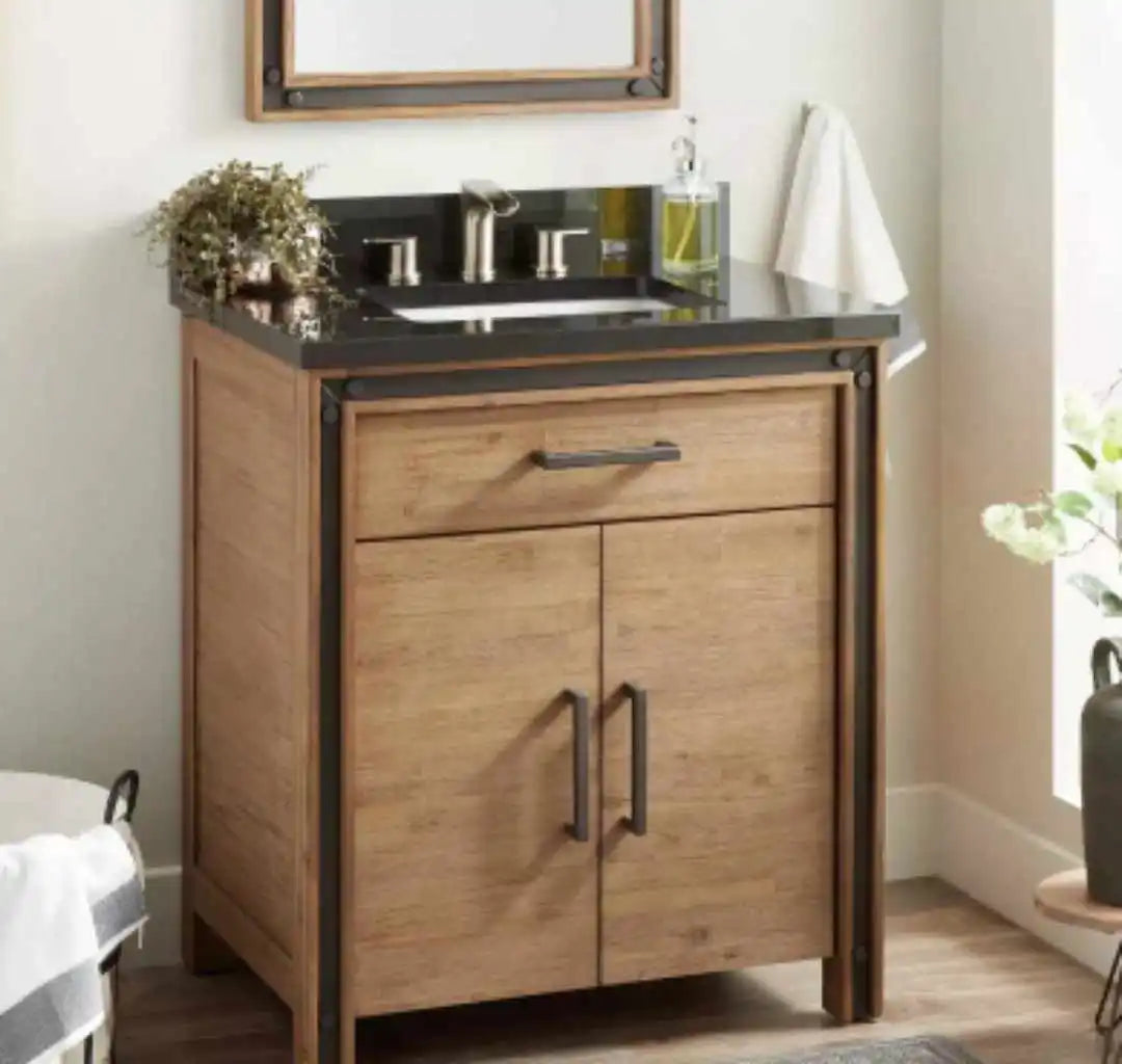 Rustick 30 Bathroom Vanity 30 Inch Rustic Bathroom Vanity LogHeads