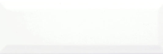 Choice II Bevel Gloss 4" x 12" White