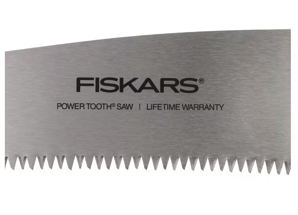 Fiskars PowerTooth 18-in Steel Pruning Saw