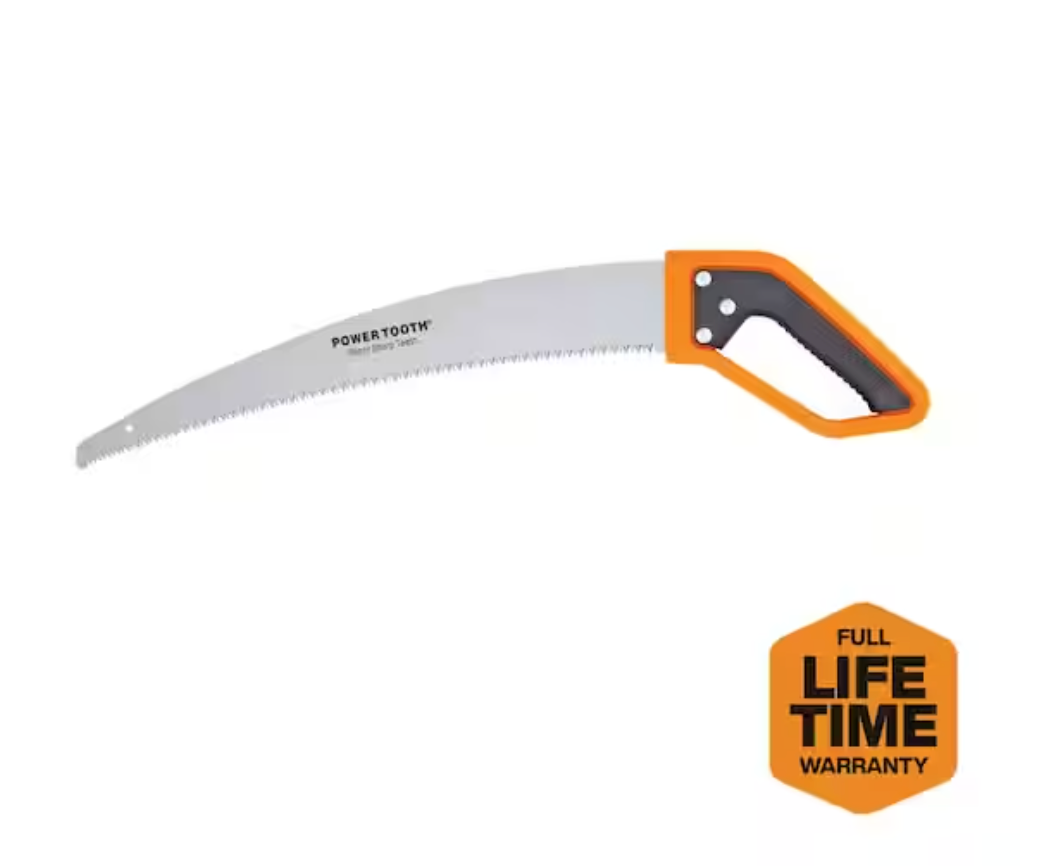 Fiskars PowerTooth 18-in Steel Pruning Saw