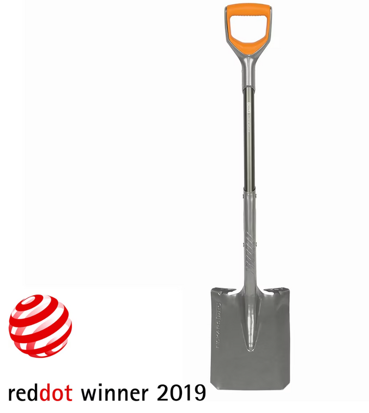 Fiskars Pro D-Handle Transfer Shovel