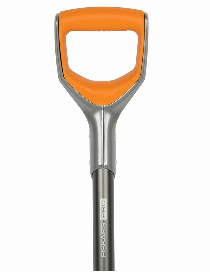 Fiskars Pro D-Handle Transfer Shovel