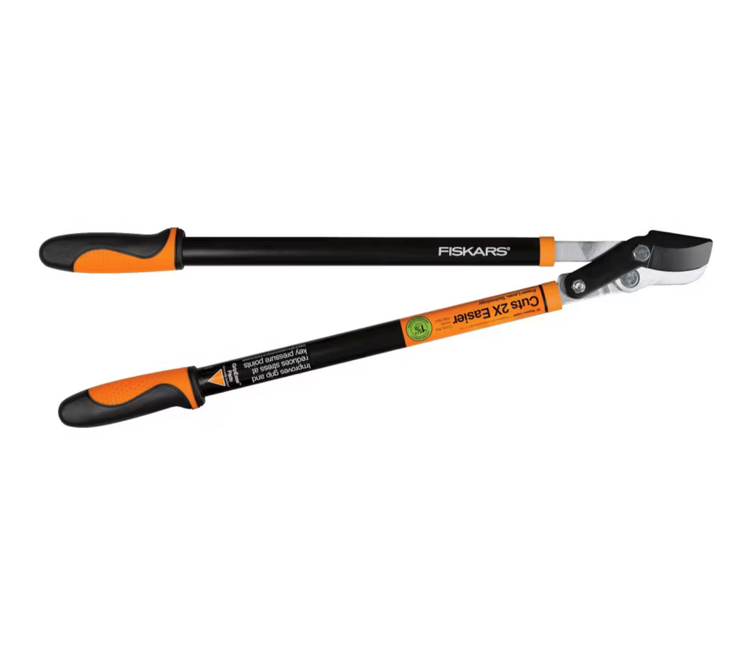 Fiskars PowerGear2 32" Stainless Steel Bypass Lopper