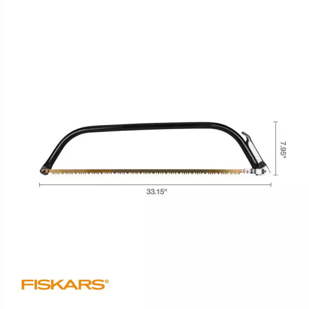 Fiskars 30" Steel Bow Saw