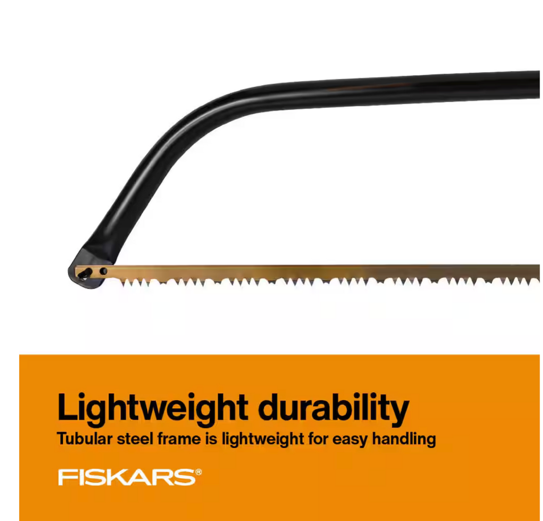 Fiskars 30" Steel Bow Saw