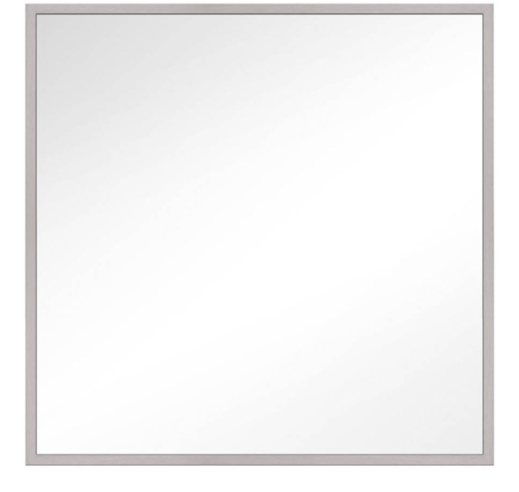 Generation Lighting Kit Mirror Square 28"- Satin Nickel