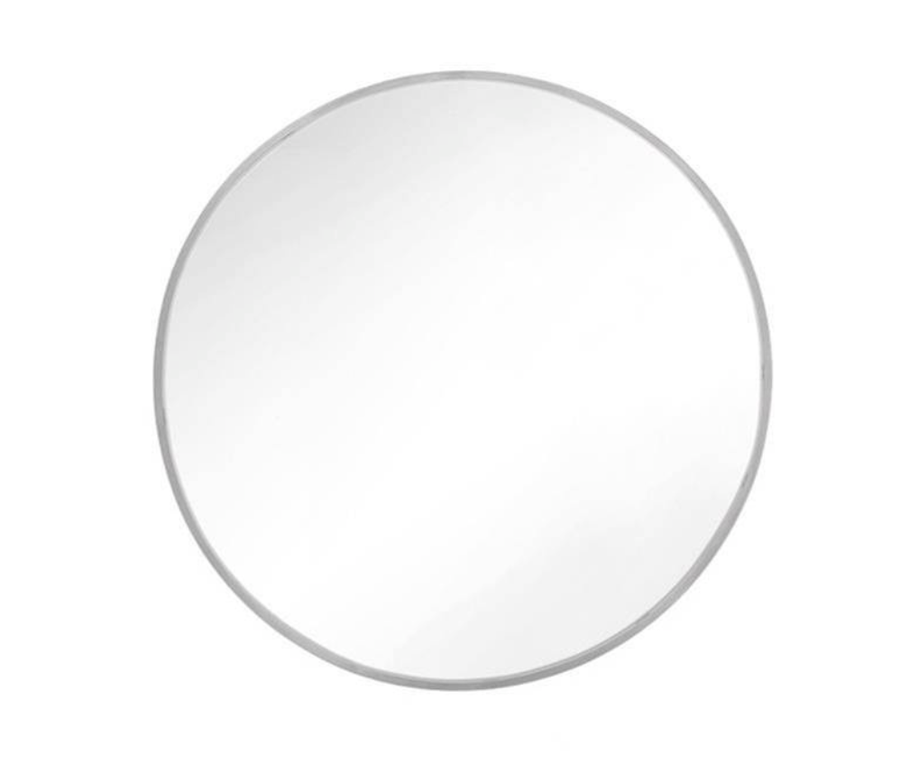 Generation Lighting Mirror Kit Round 30" - Satin Nickel