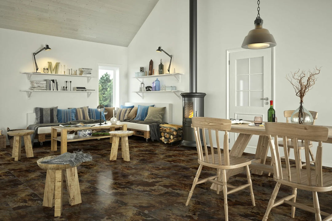 Marketplace Rigid –  LVT Red Rock