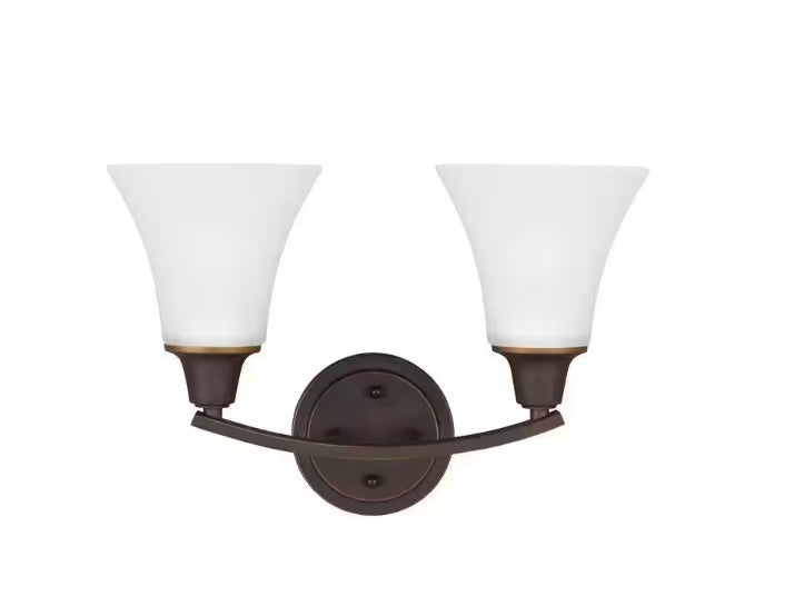 Generation Lighting Metcalf 2 Bulb Vanity Light