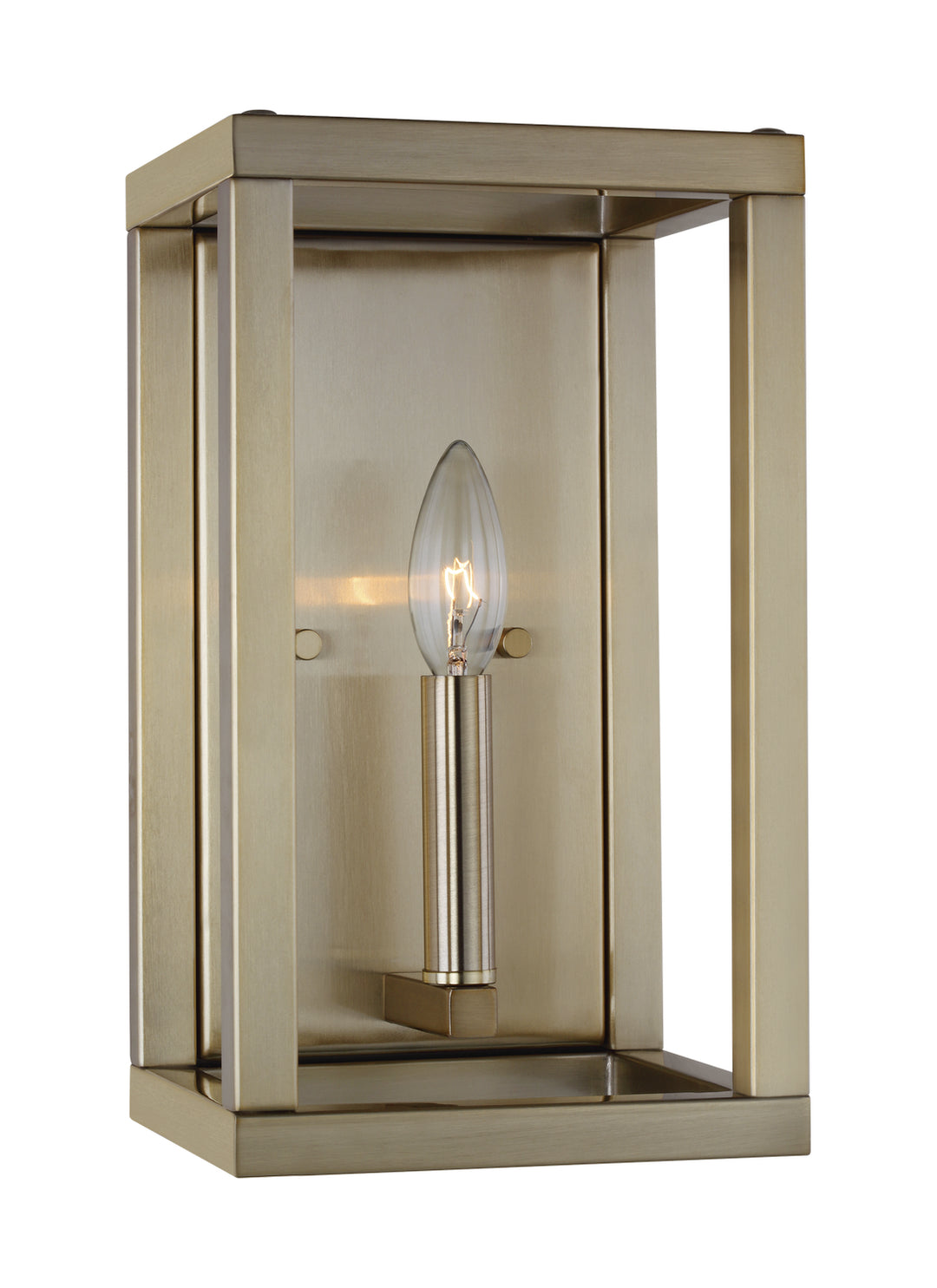 Generation Lighting Moffet Indoor/Outdoor Sconce - Satin Brass