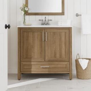 Home Collections 36" Moorside Sweet Maple