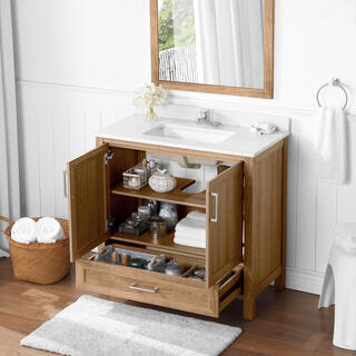 Home Collections 36" Moorside Sweet Maple