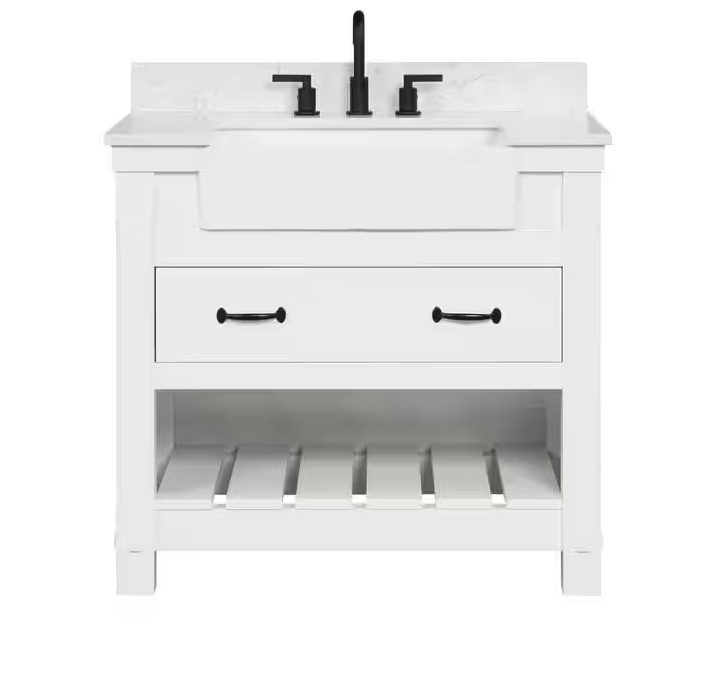 Farmington Vanity 37" Bathroom Vanity IN THE BOX