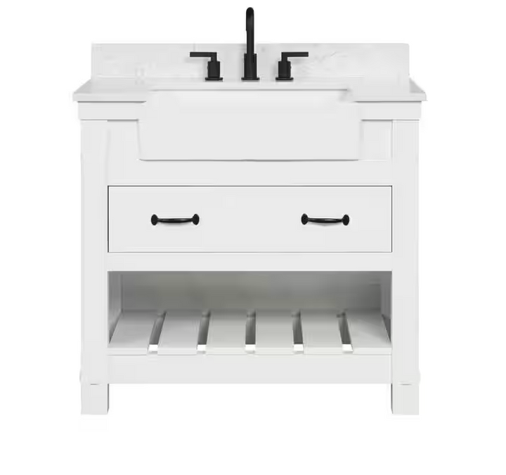 Farmington Vanity 37" Bathroom Vanity IN THE BOX