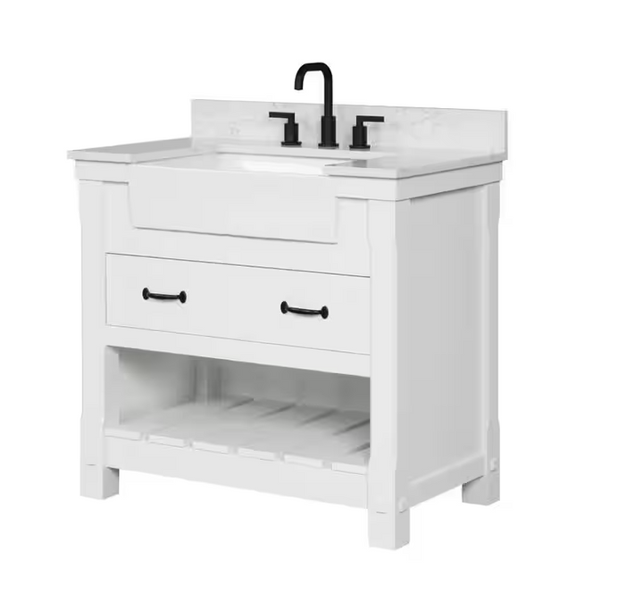 Farmington Vanity 37" Bathroom Vanity IN THE BOX