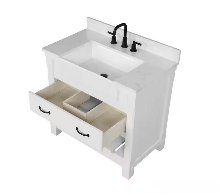 Farmington Vanity 37" Bathroom Vanity IN THE BOX