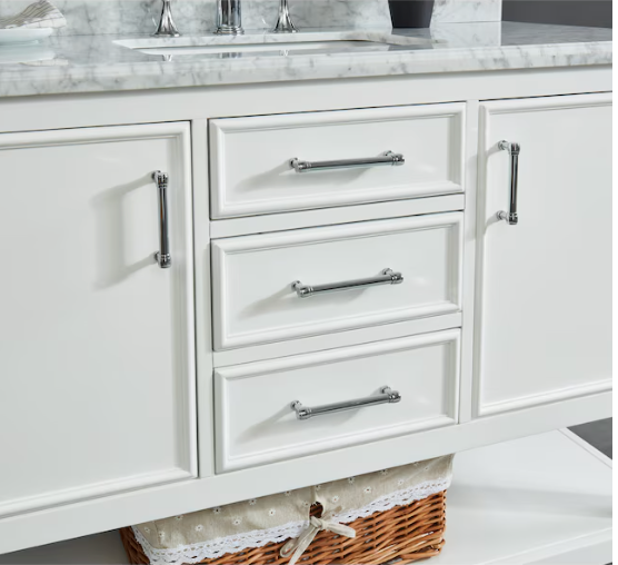 allen + roth Manhattan 49-in White Bathroom Vanity IN THE BOX