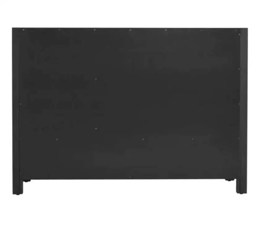 Signature Hardware Radke Bathroom Vanity Black 48"