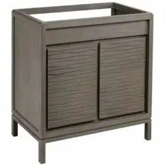 Signature Hardware Cruise 30" Vanity - Grey Wash