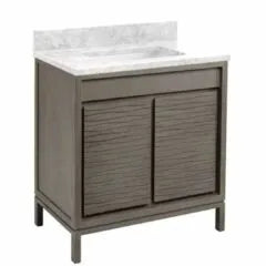 Signature Hardware Cruise 30" Vanity - Grey Wash