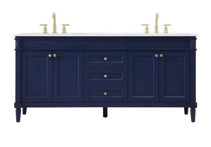 BENNET 72" Vanity