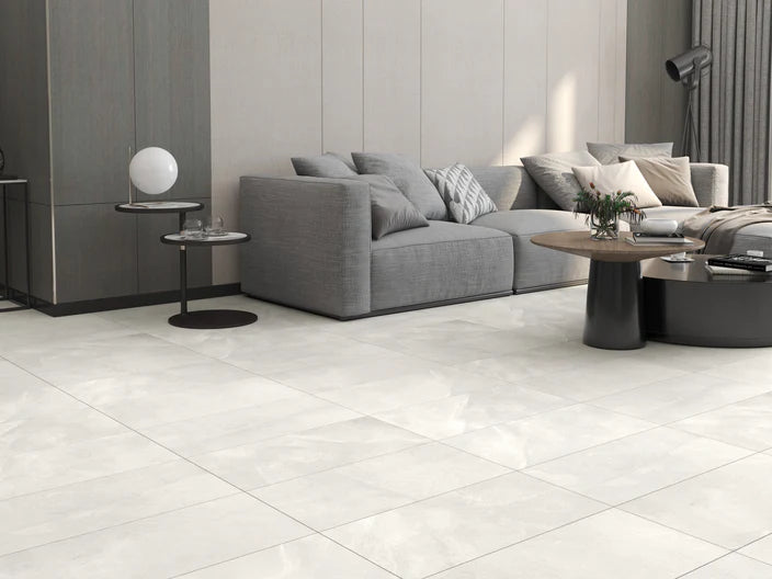 Vernon Tile 12" x 24" White Matte