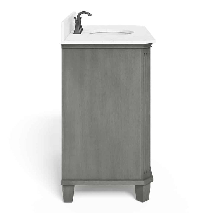 allen + roth Whitney Single Sink Bathroom Vanity Antique Gray 36"