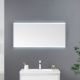 OVE Decors Caro Frameless Dimmable LED Bathroom Vanity Mirror 60" x 28"