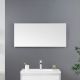 OVE Decors Caro Frameless Dimmable LED Bathroom Vanity Mirror 60" x 28"