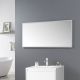 OVE Decors Caro Frameless Dimmable LED Bathroom Vanity Mirror 60" x 28"