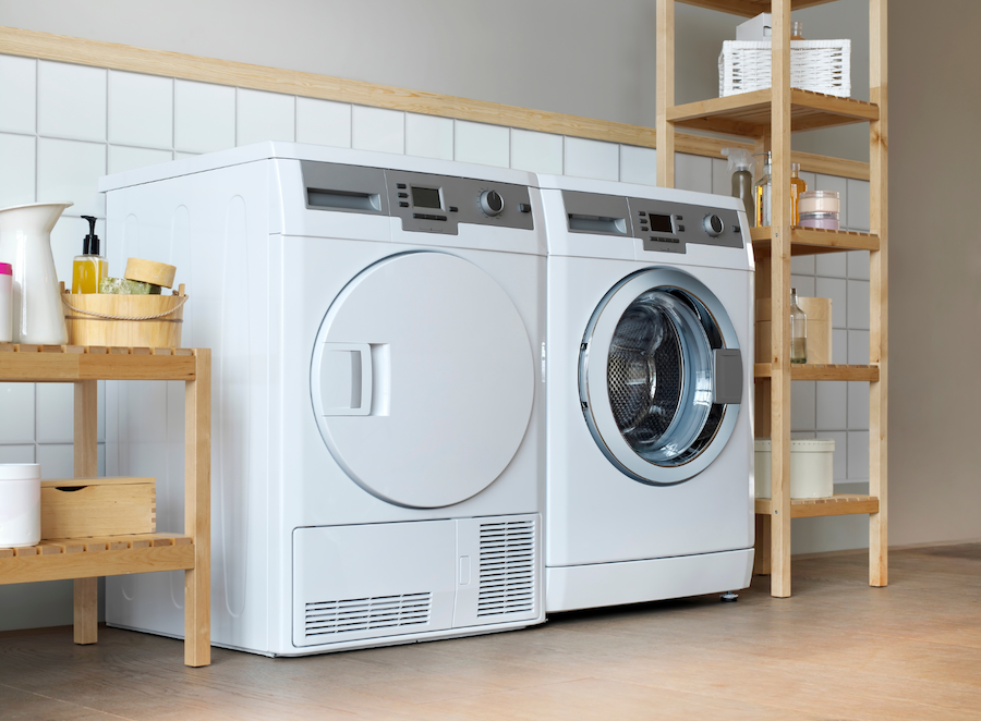 Washer and Dryer Appliances